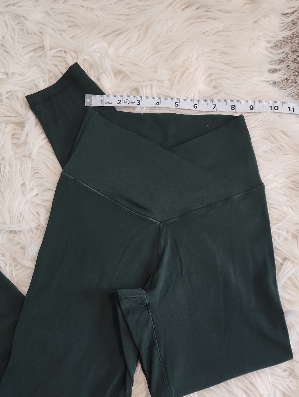Offline by Aerie Real Me High Waisted Crossover Leggings - Picture 6 of 9
